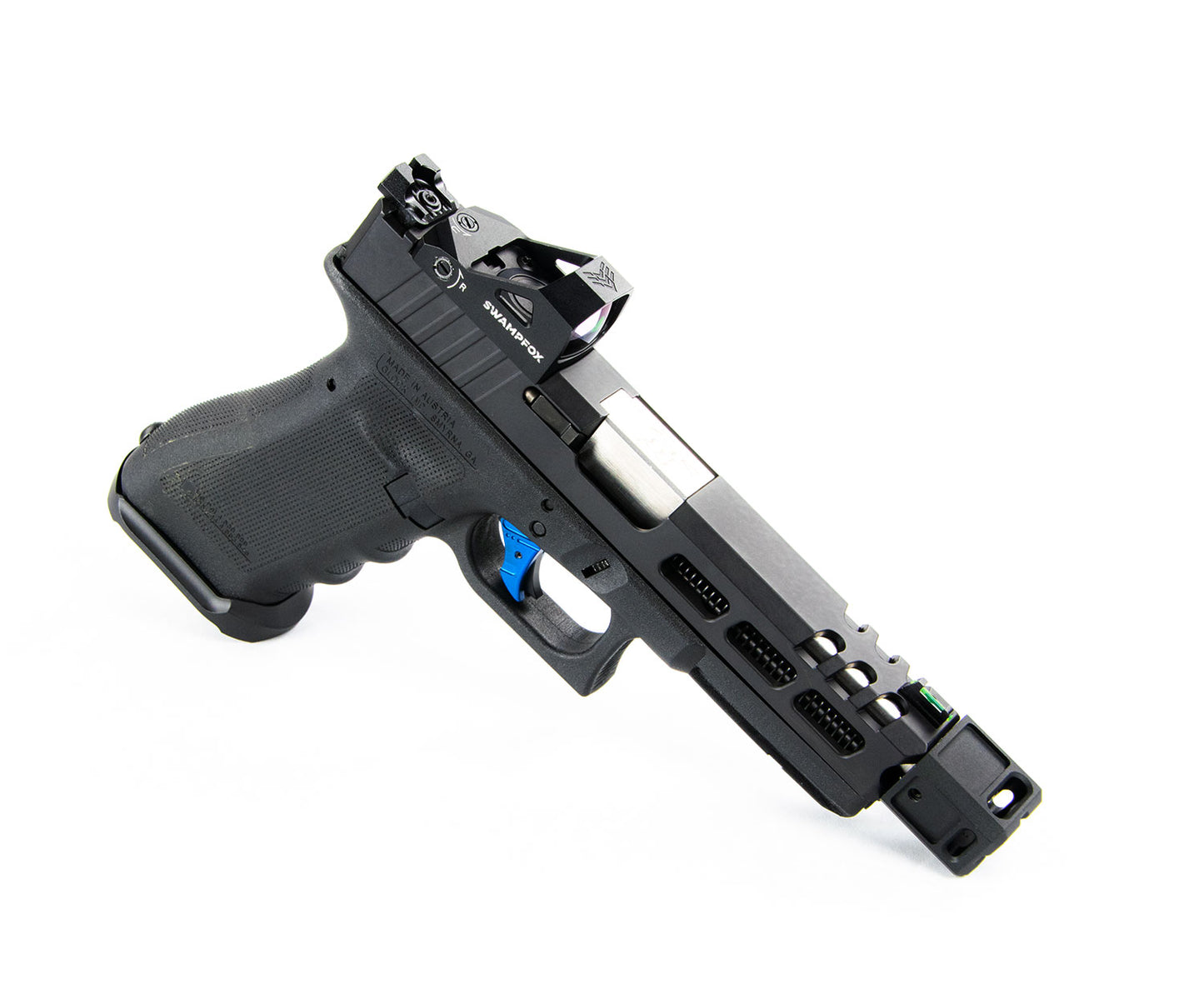 UA Short "Carry" Compensator 9mm P80 Glock PS9