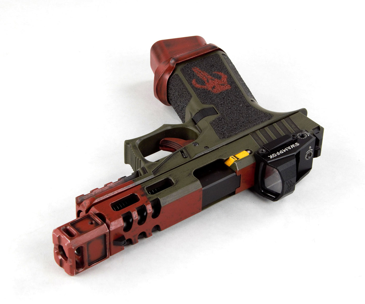 UA Short "Carry" Compensator 9mm P80 Glock PS9