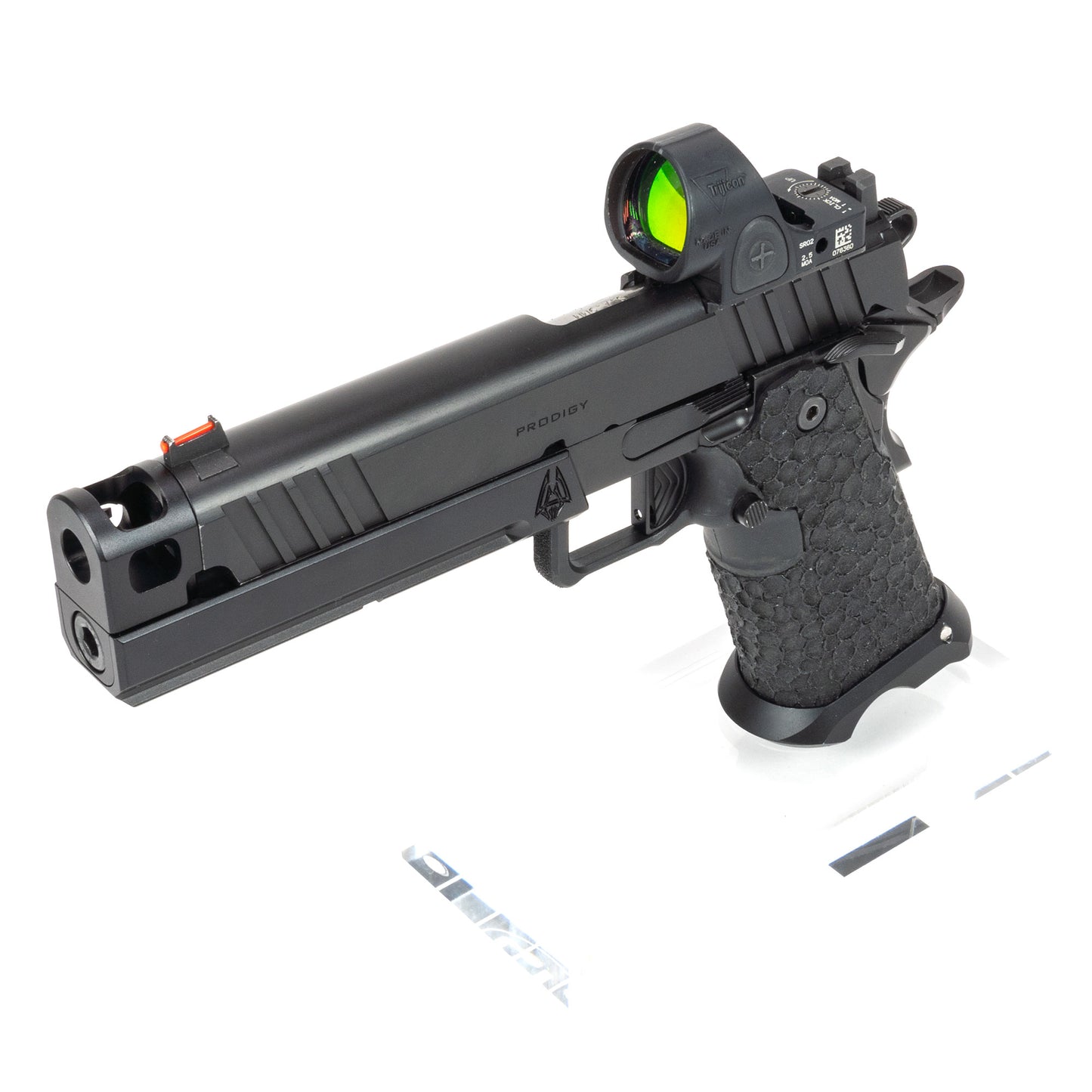 Prodigy 5" Cerberus Compensator (Single Slot Rail)