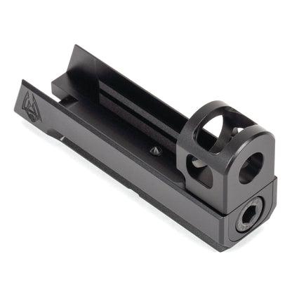 Prodigy 4.25" Cerberus Compensator (Single Slot Rail)