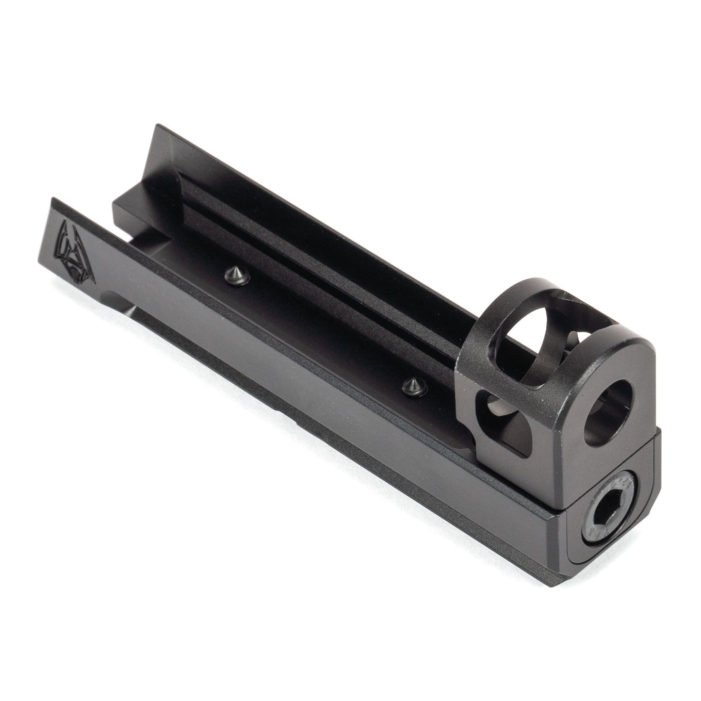 Prodigy 5" Cerberus Compensator (Single Slot Rail)