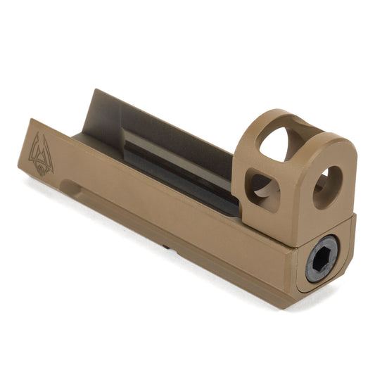 Prodigy 4.25" Cerberus Compensator (Single Slot Rail Mk1)
