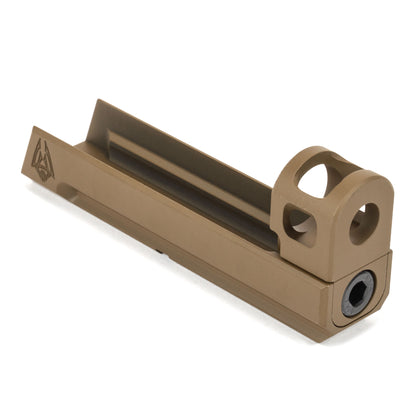 Prodigy 5" Cerberus Compensator (Single Slot Rail)