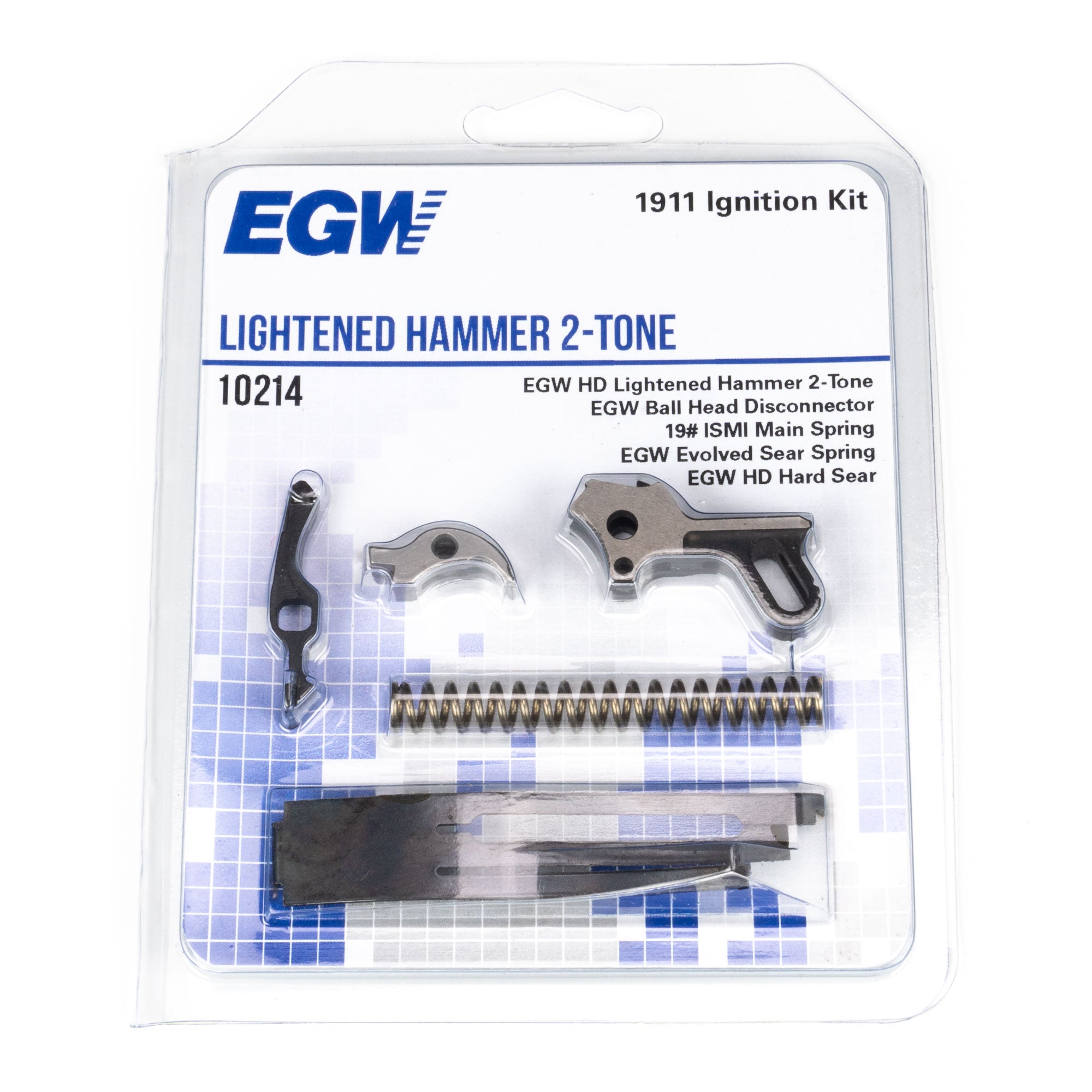 Egw Trigger EGW 2011 and 1911 Ignition Kit With Lightened Hammer – Underworld Arms