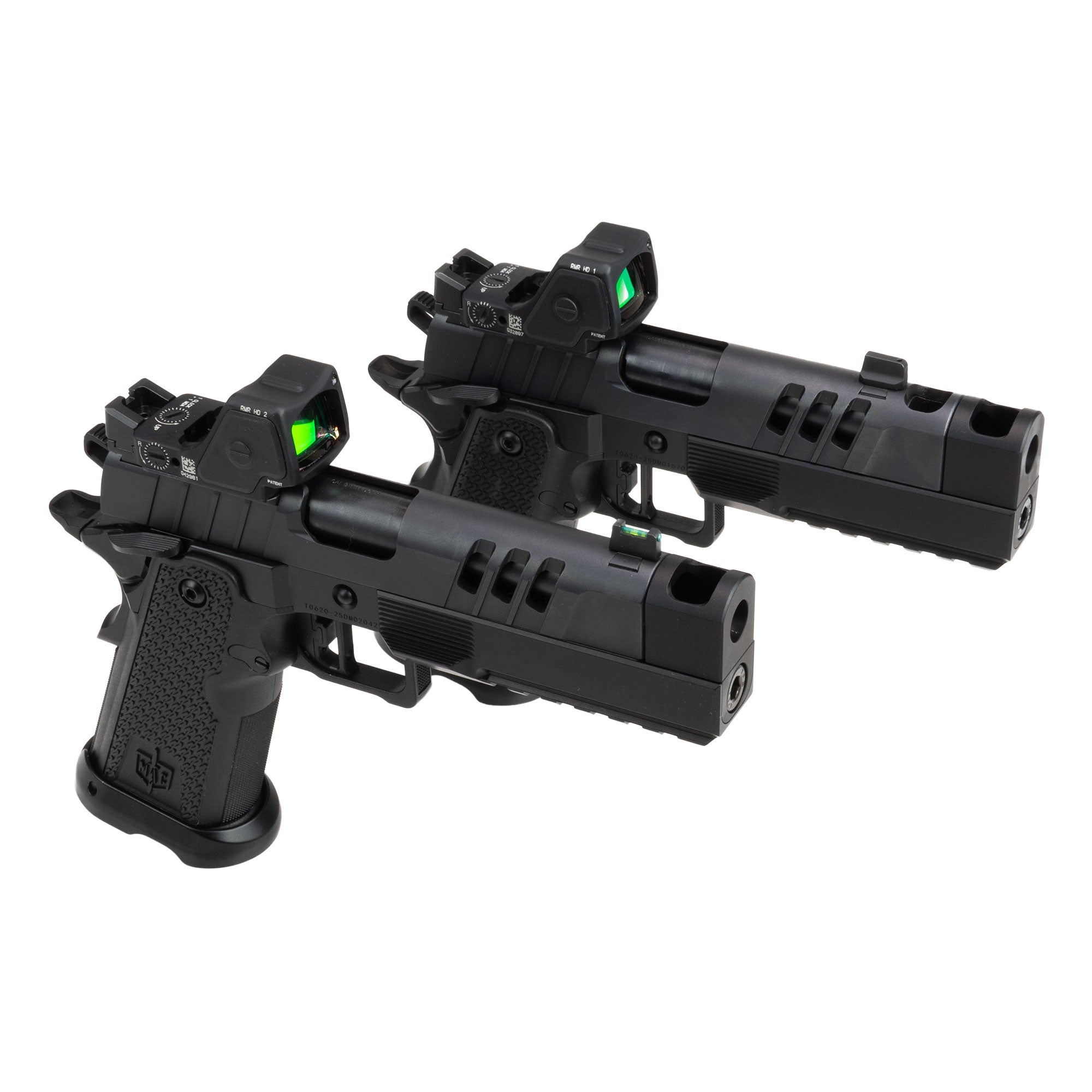 MAC 9 DS 4.25 Gen 3 Cyclops Compensator Thumb Rest Mk2