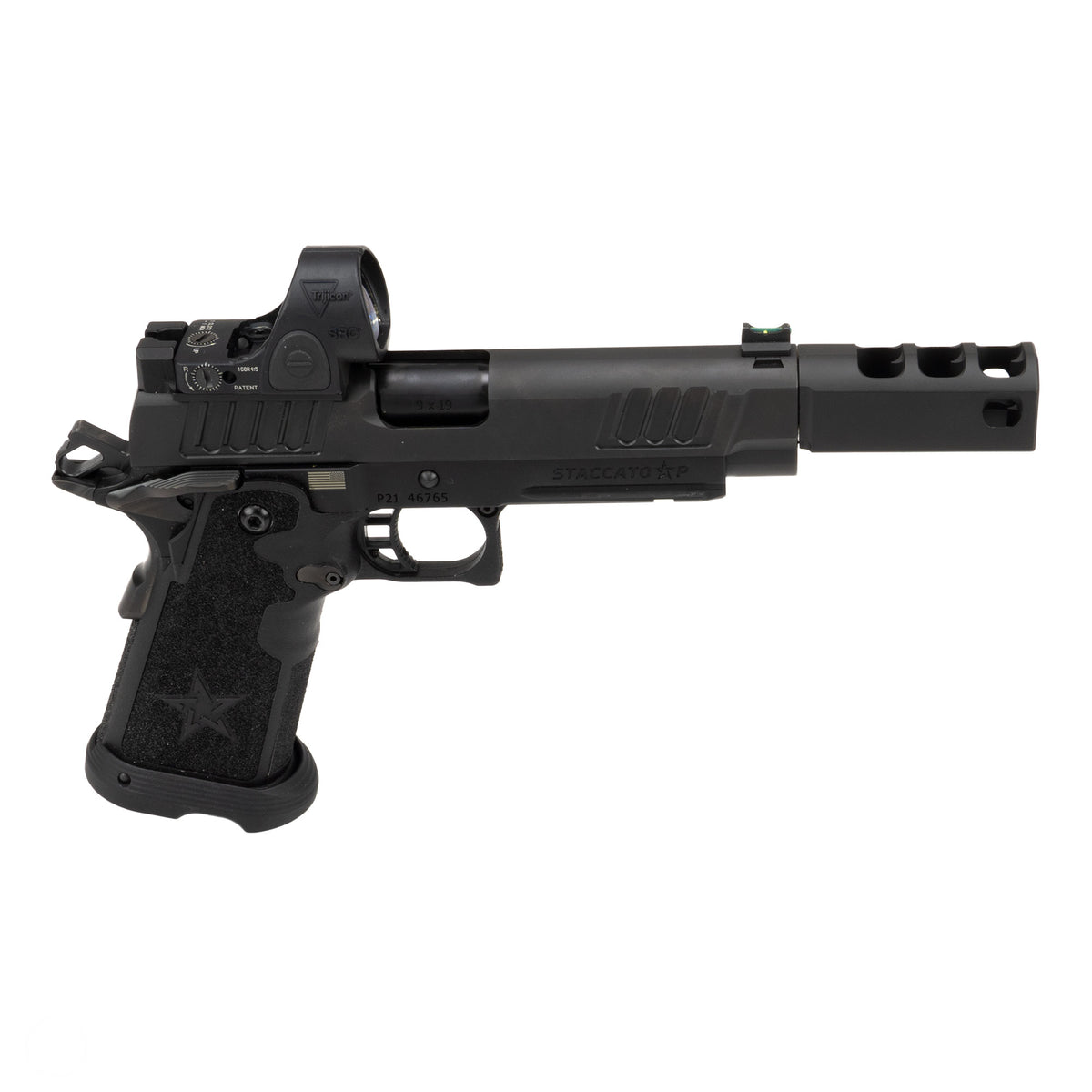 Staccato P C2 XL Thread-On Hydra Race Compensator – Underworld Arms