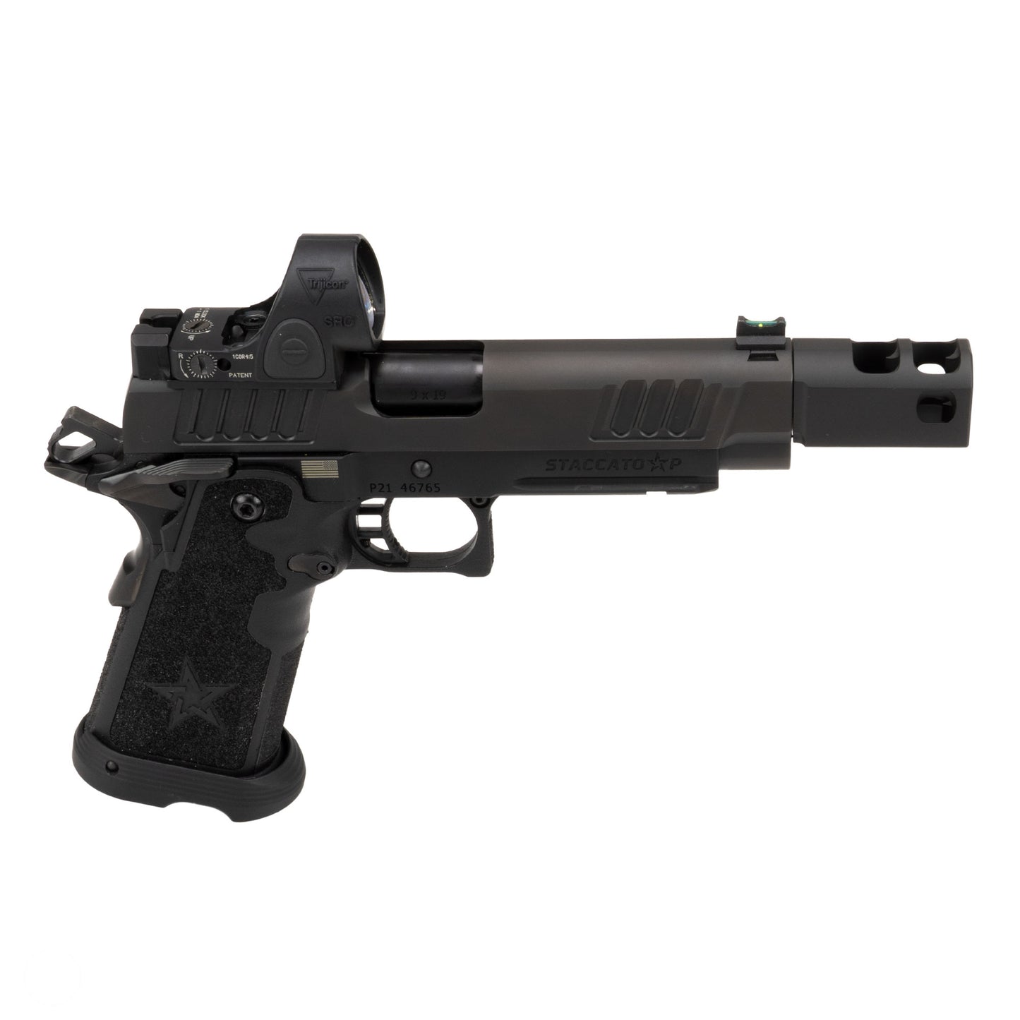 Staccato P C2 XL Thread-On Minotaur Duty Compensator