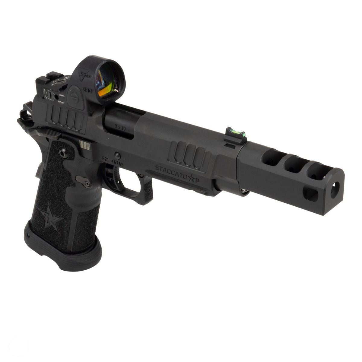 Staccato P C2 XL Thread-On Hydra Race Compensator – Underworld Arms