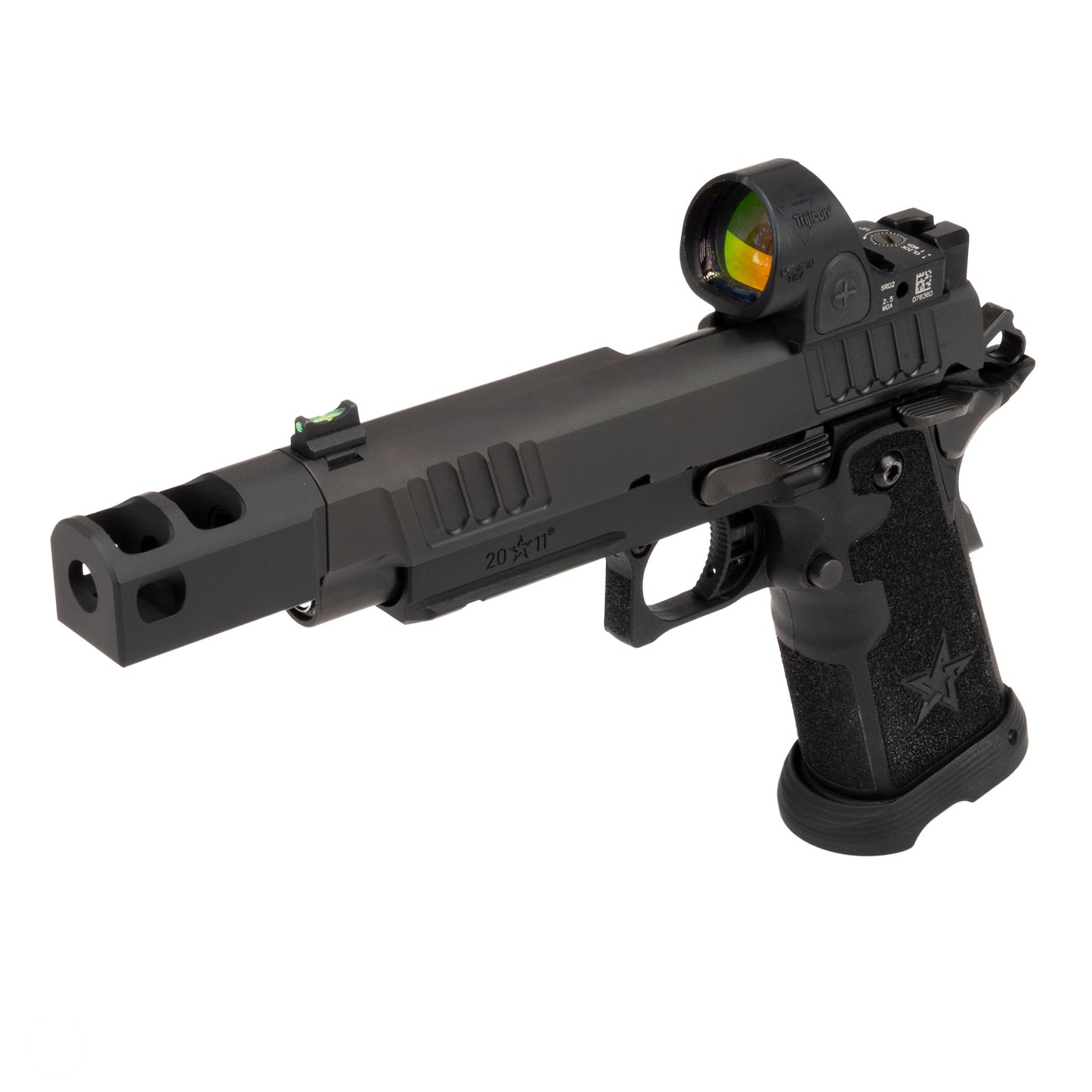 Staccato P C2 XL Thread-On Minotaur Duty Compensator