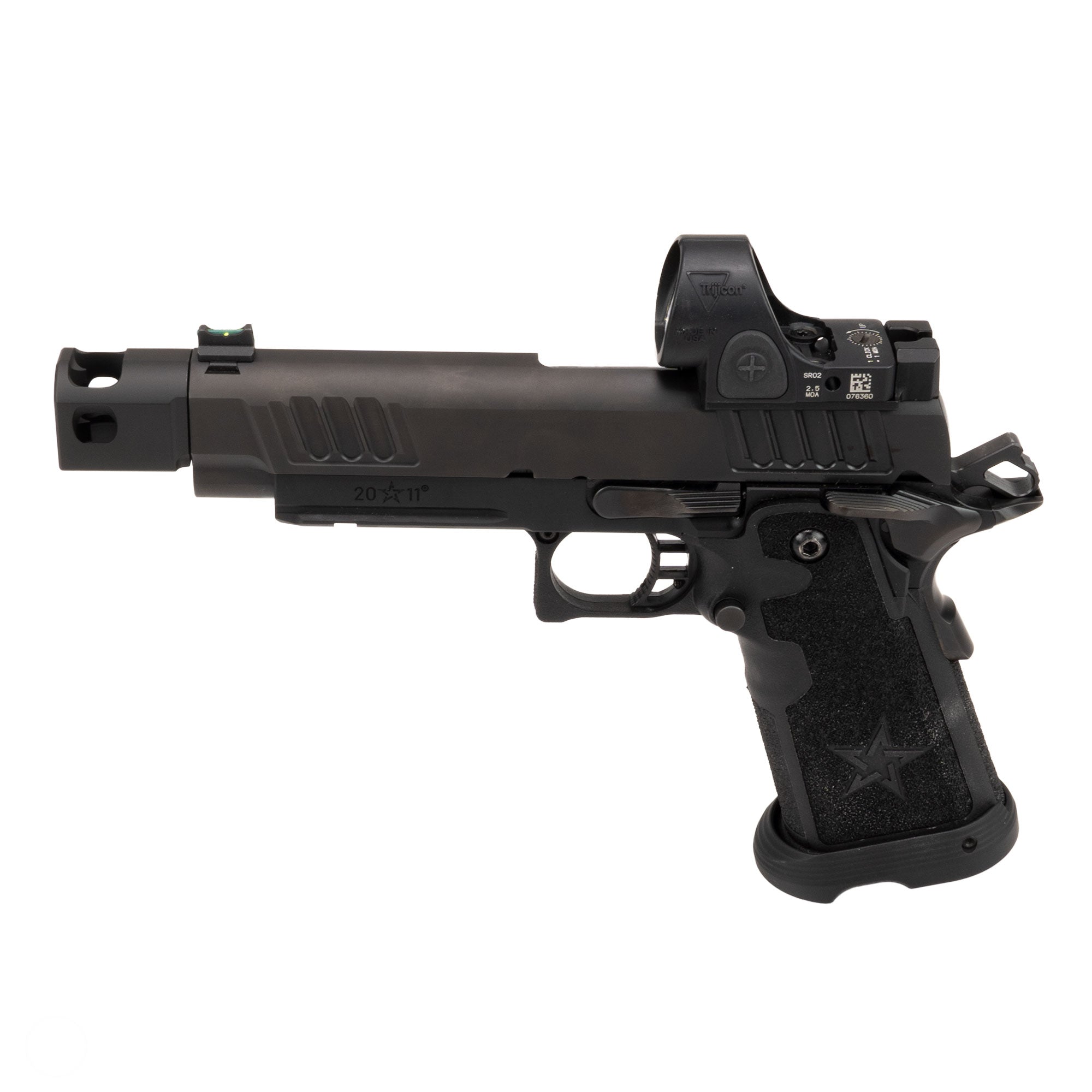 Staccato P C2 XL Thread-On Cerberus Carry Compensator – Underworld