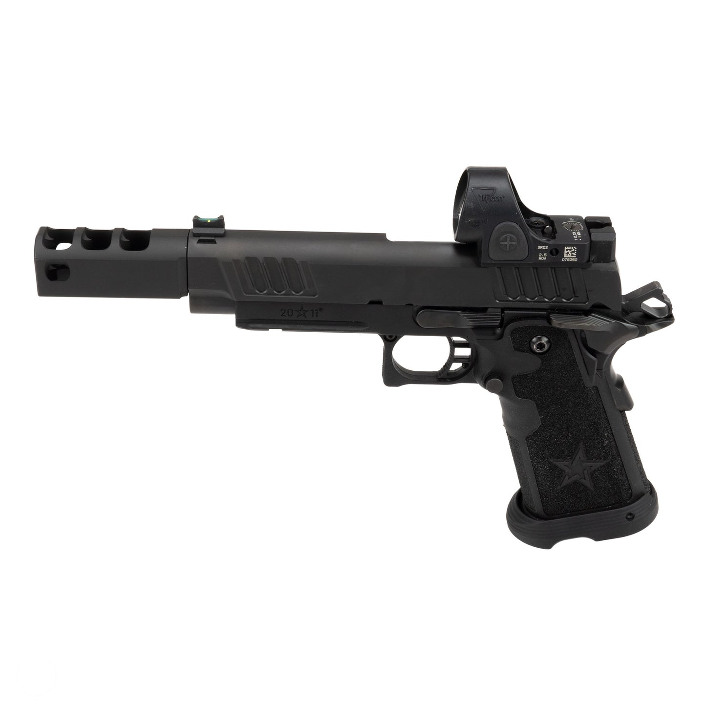 Staccato P C2 XL Thread-On Hydra Race Compensator