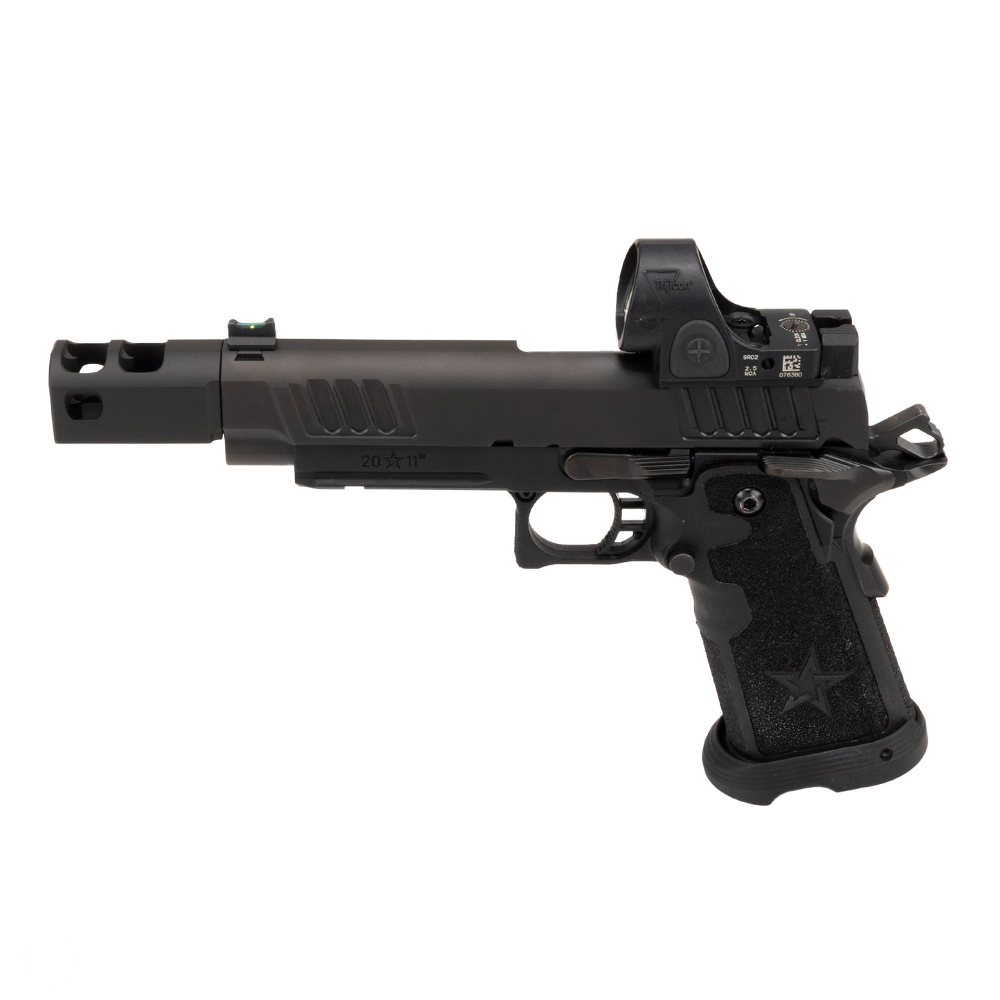 Staccato P C2 XL Thread-On Minotaur Duty Compensator