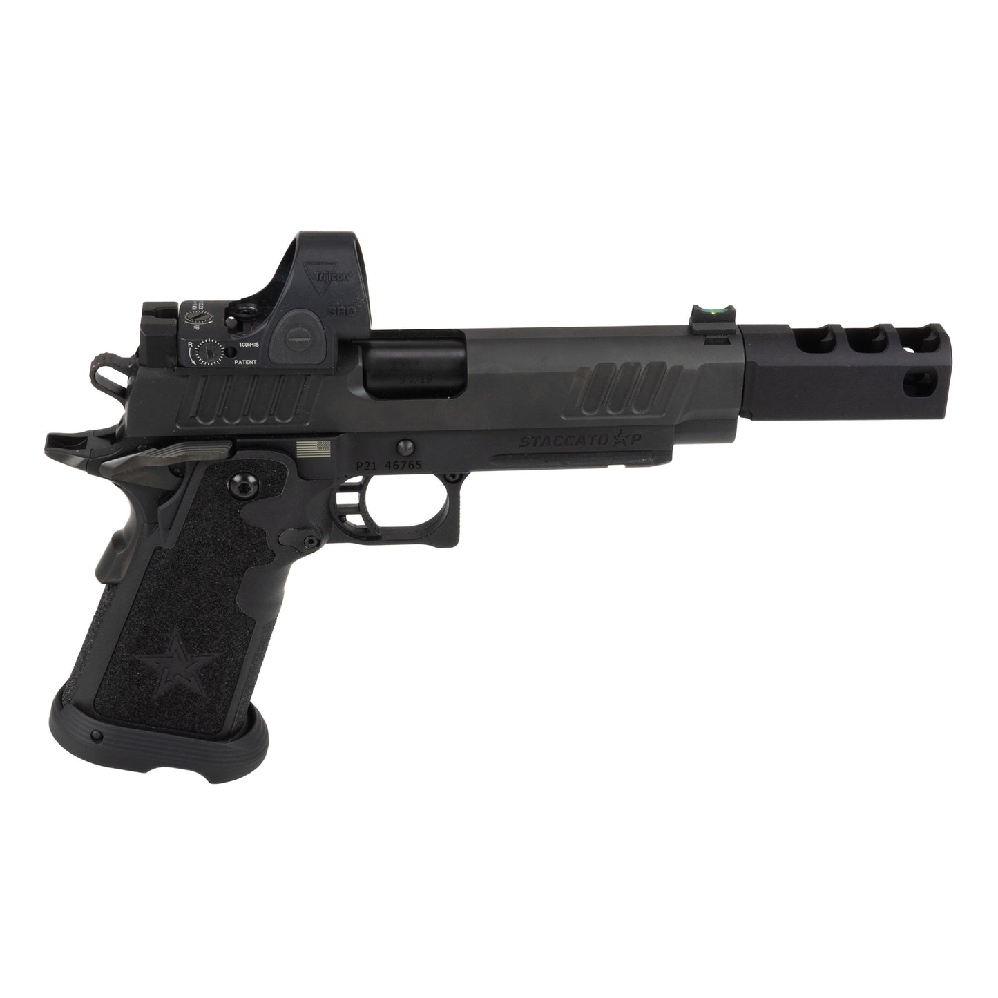 Staccato P C2 XL Thread-On Hydra Compensator