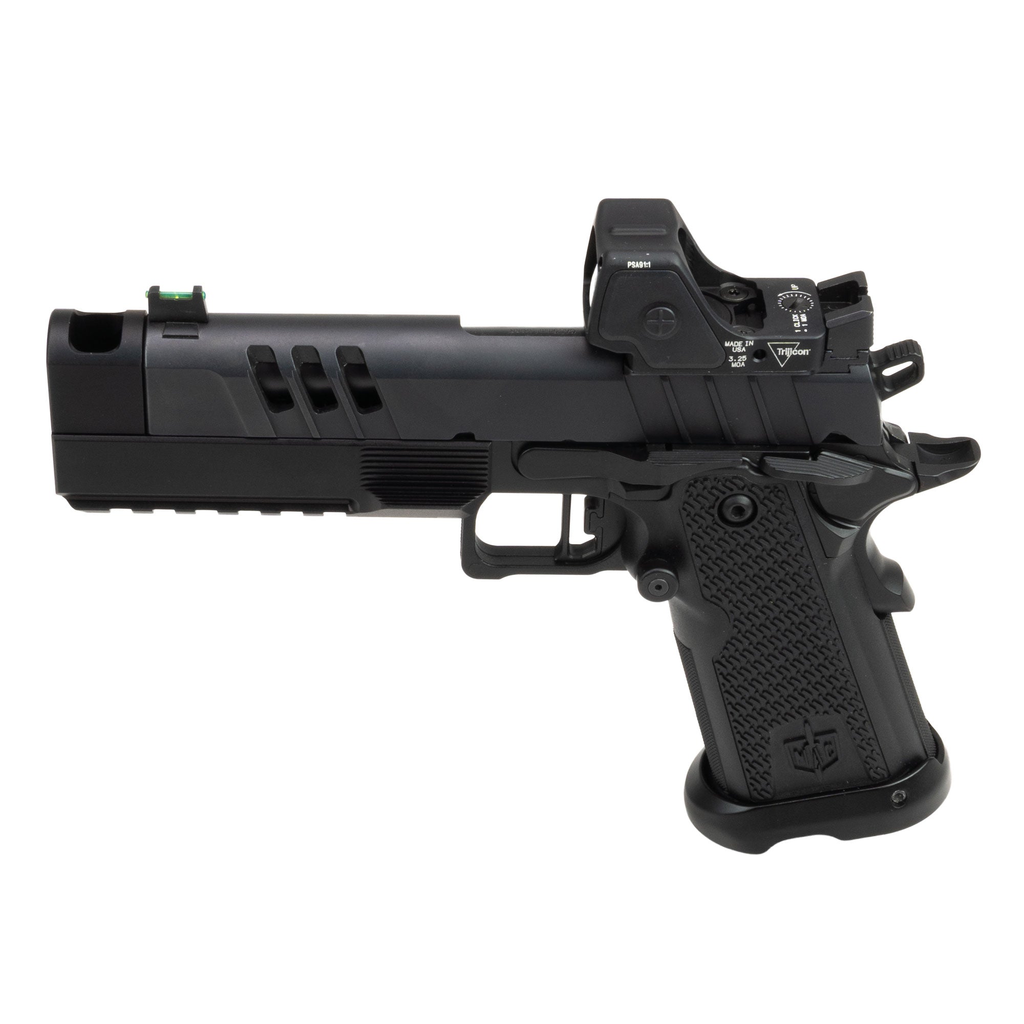 MAC 9 DS 4.25 Gen 3 Cyclops Compensator Thumb Rest Mk2