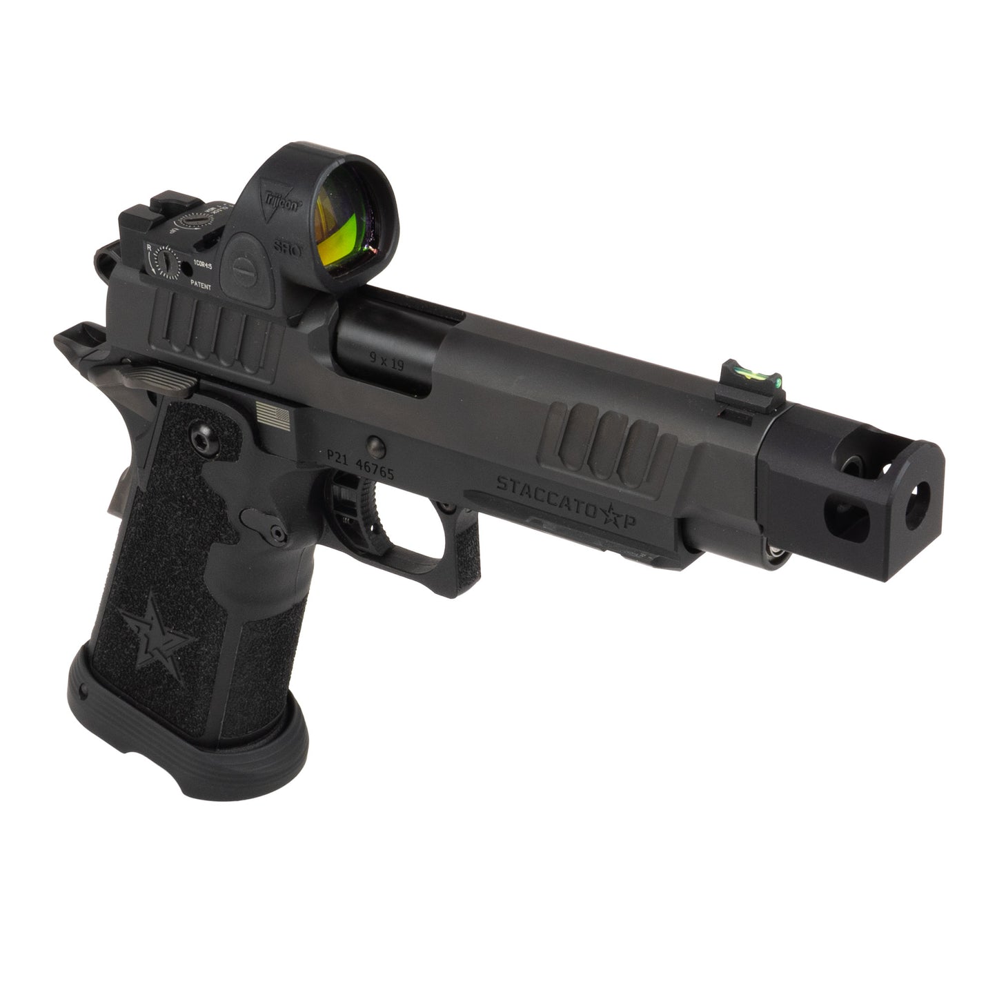 Staccato P C2 XL Thread-On Cerberus Compensator