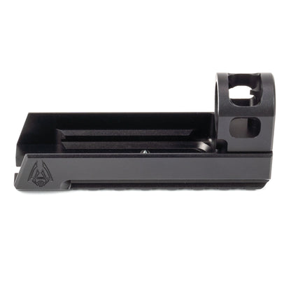 Prodigy 4.25" Cerberus Compensator (Multi Slot Rail)