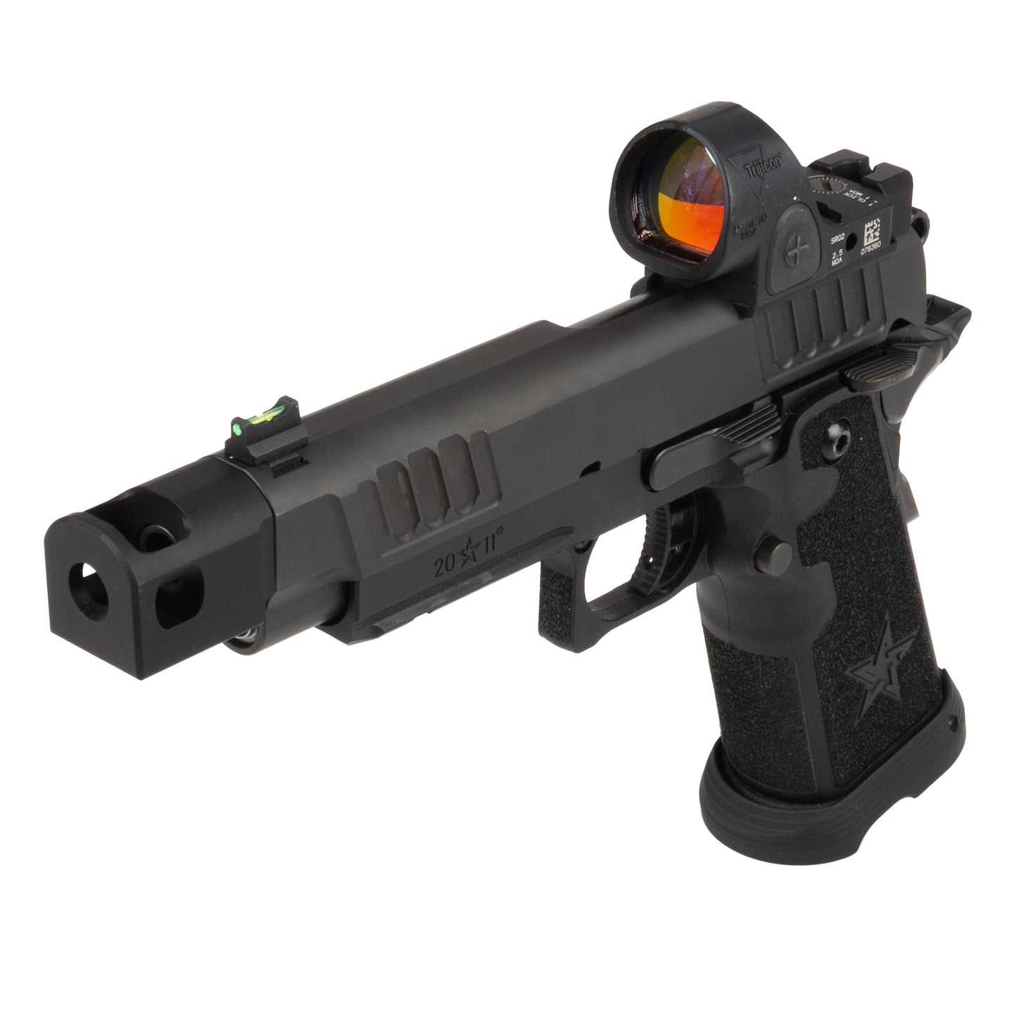 Staccato P C2 XL Thread-On Cerberus Compensator