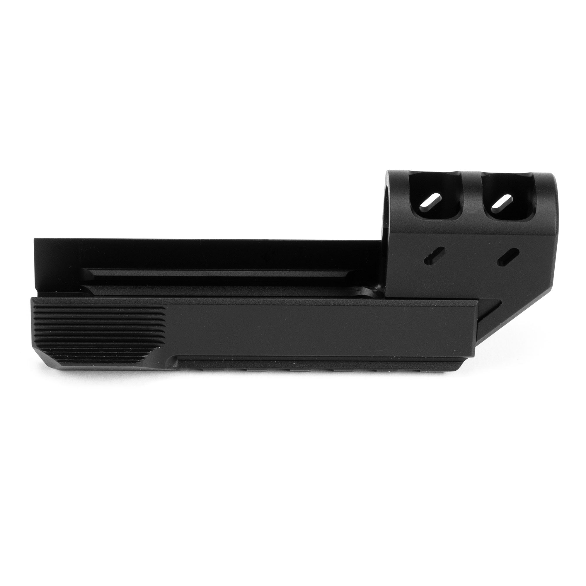 MAC 9 DS 4.25 Gen 3 Basilisk Compensator Thumb Rest Mk2