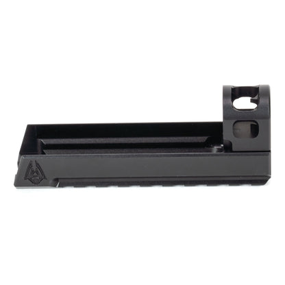 Prodigy 5" Cerberus Compensator (Multi Slot Rail)