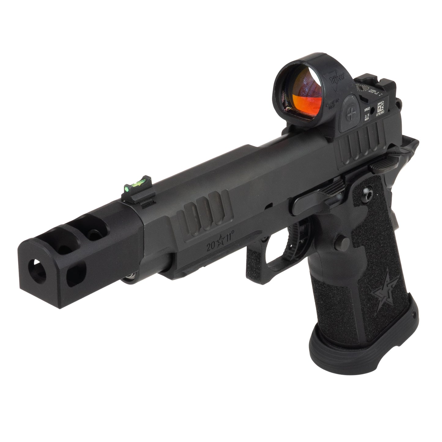 Staccato P C2 XL Thread-On Minotaur Compensator