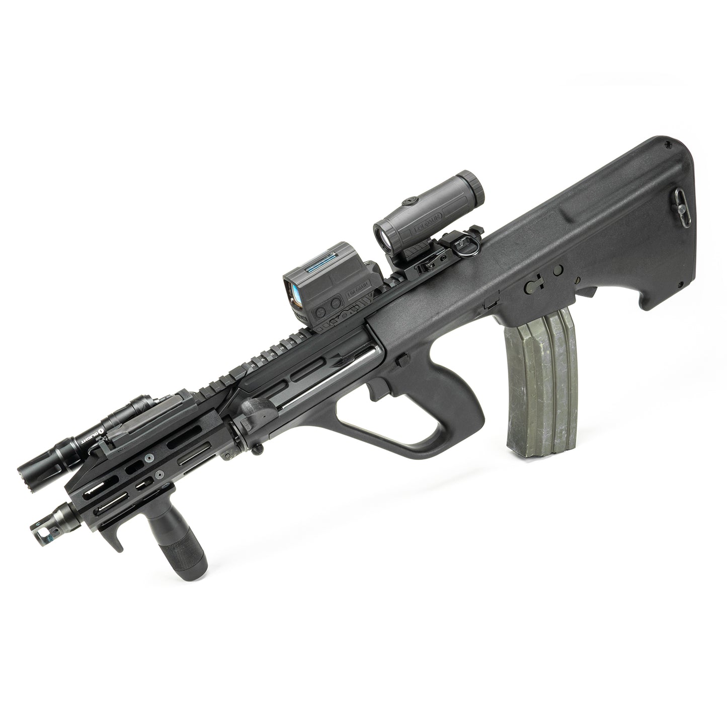 16" Aug M-Lok Handguard w/ Top Rail