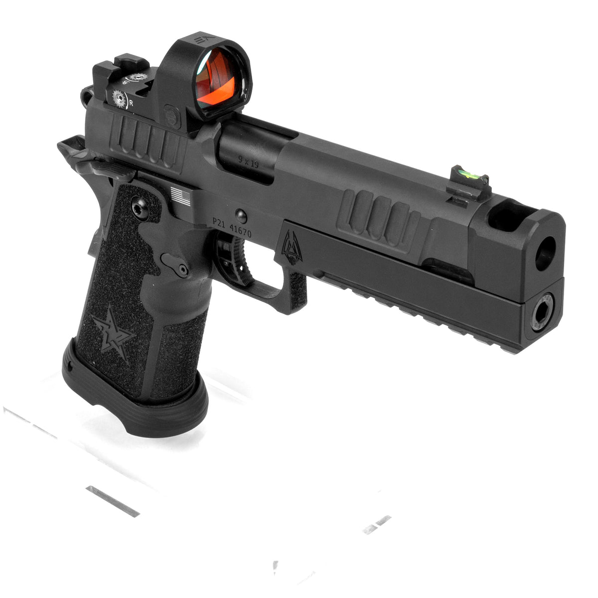 Staccato P Cyclops Compensator (Multi Slot Rail Mk1) – Underworld Arms