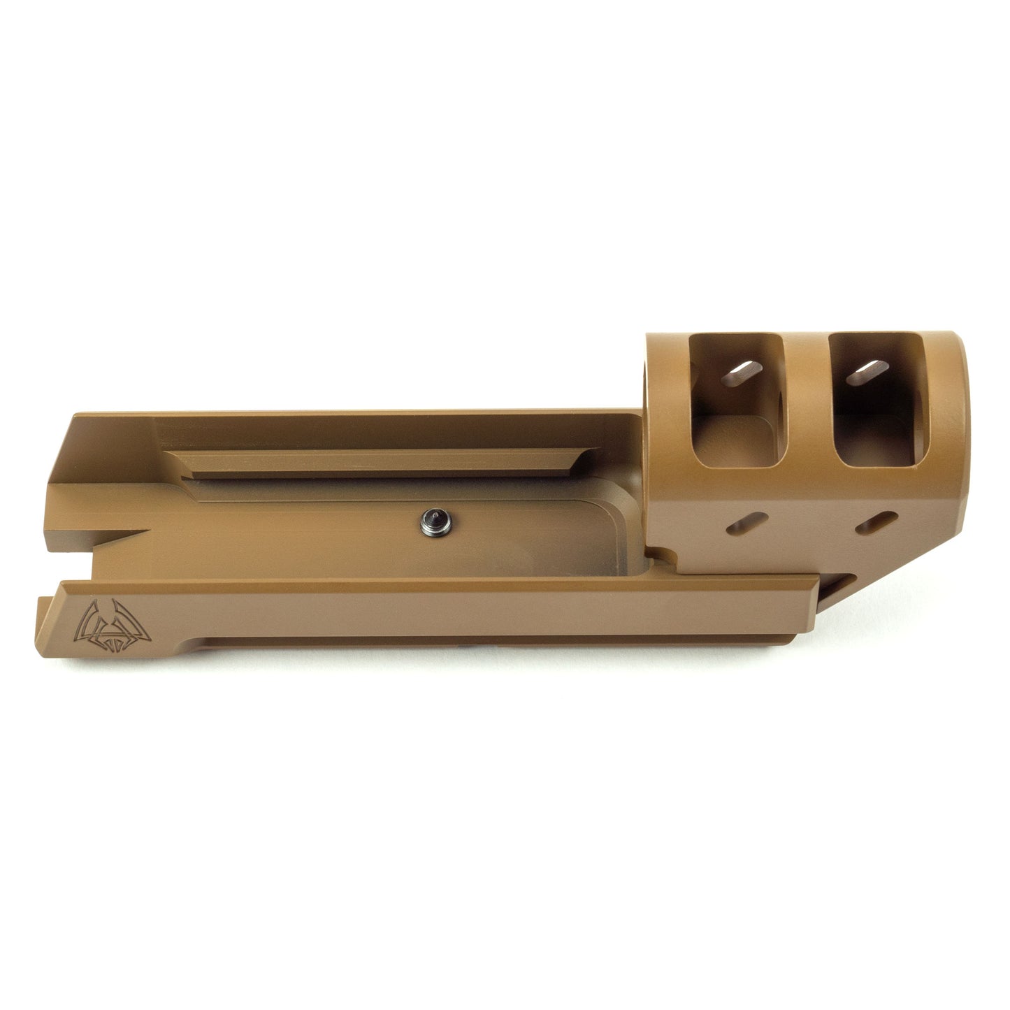 Prodigy 4.25" Basilisk Compensator (Single Slot Rail)