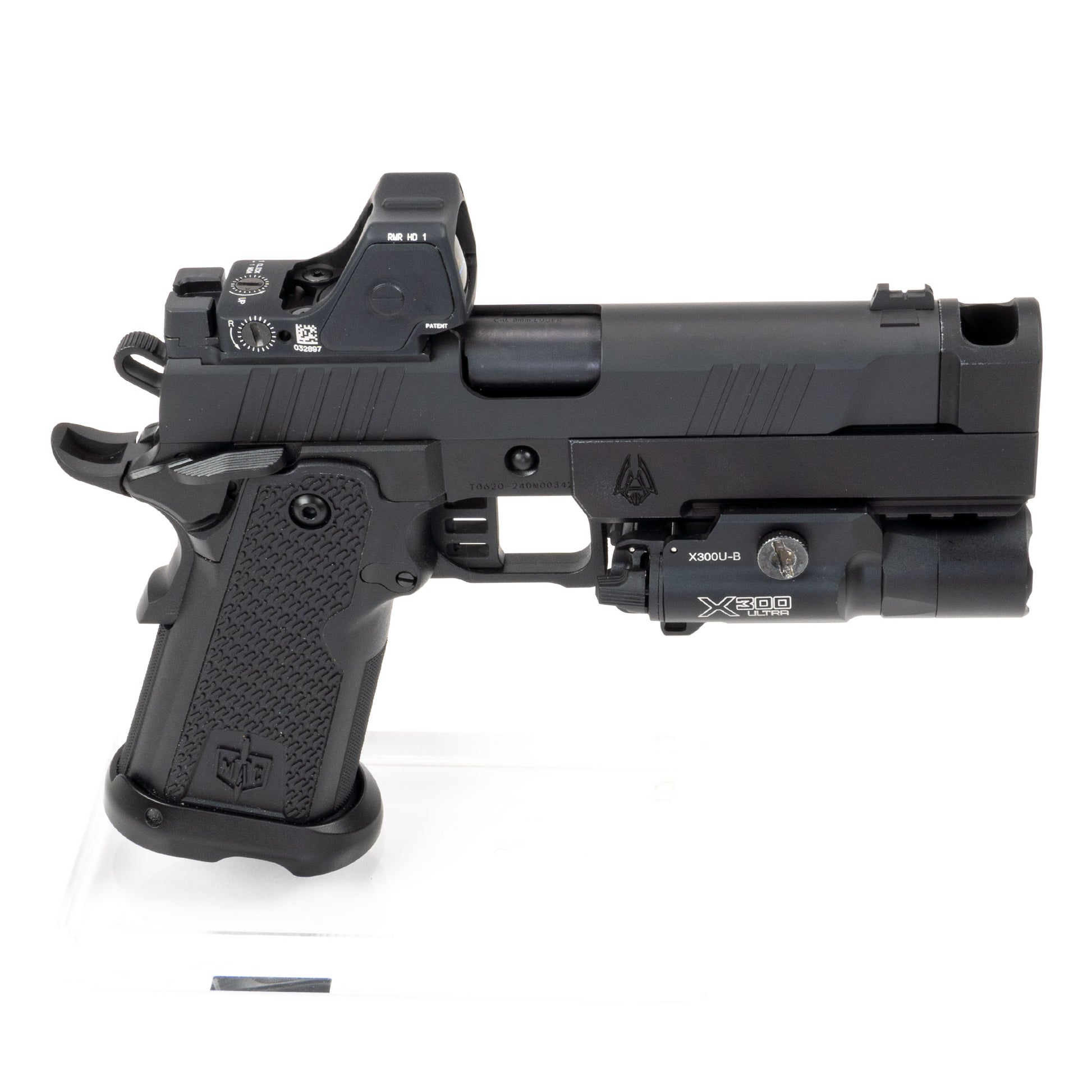 MAC 9 DS Cyclops Compensator (Multi Slot Rail)