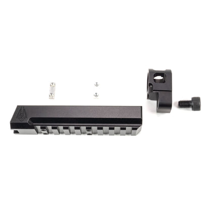 Prodigy 5" Cerberus Compensator (Multi Slot Rail)