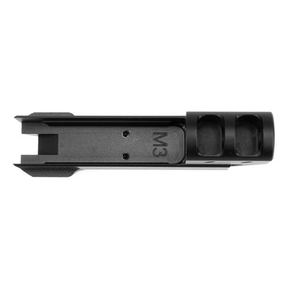 MAC 9 DS 4.25 Gen 3 Basilisk Compensator (Thumb Ledge Mk2)