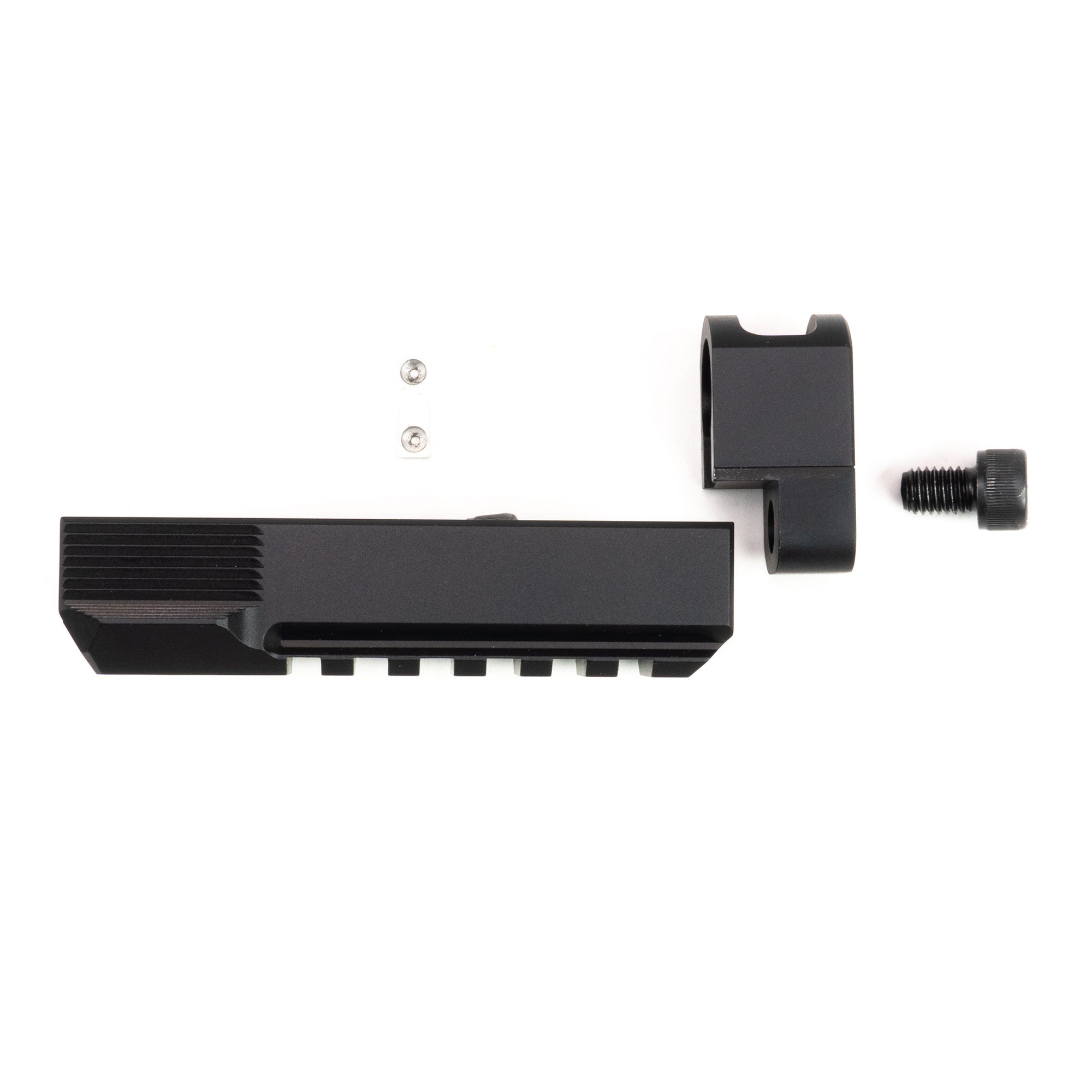 MAC 9 DS 4.25 Gen 3 Cyclops Compensator Thumb Rest Mk2