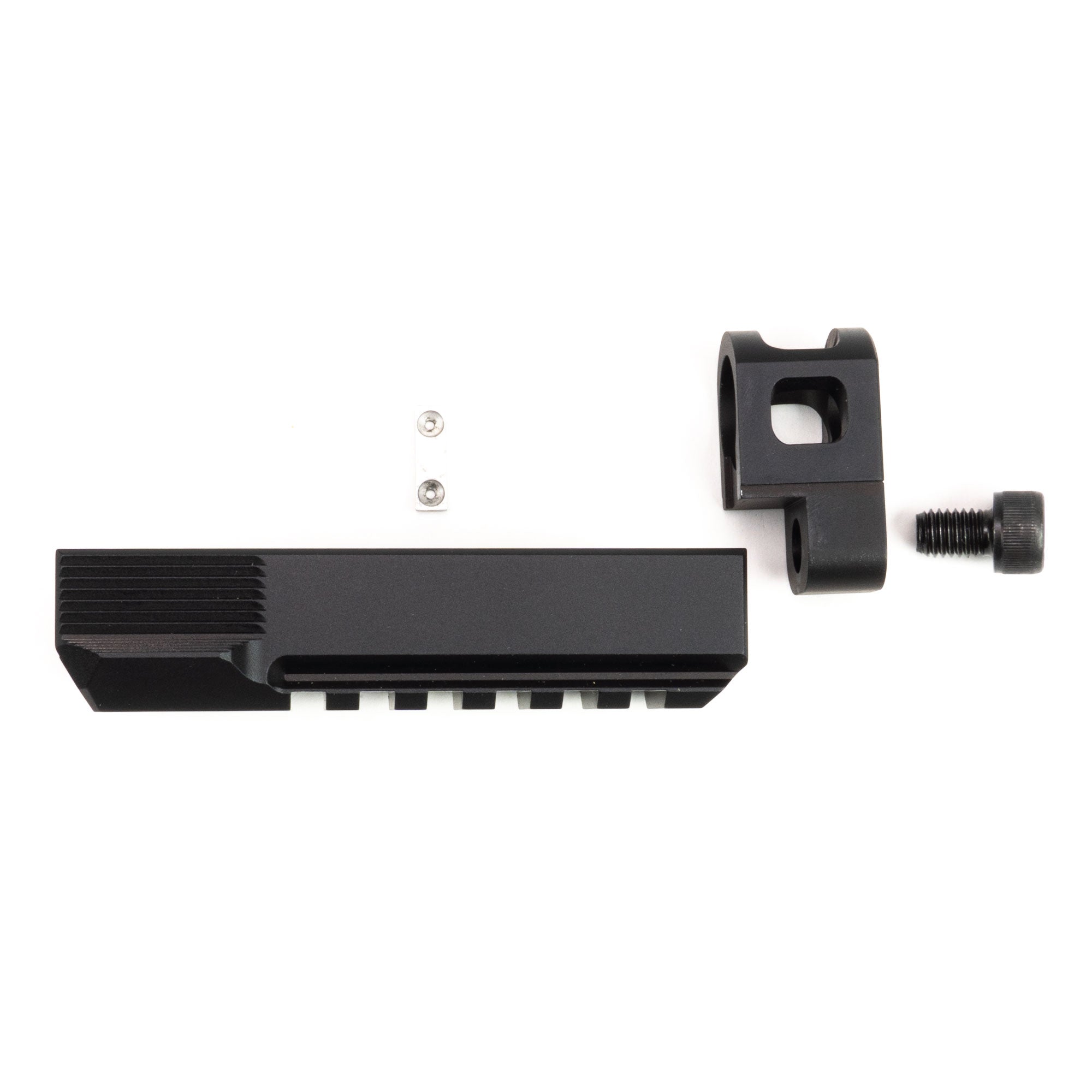 MAC 9 DS 4.25 Gen 3 Cerberus Compensator Thumb Rest Mk2