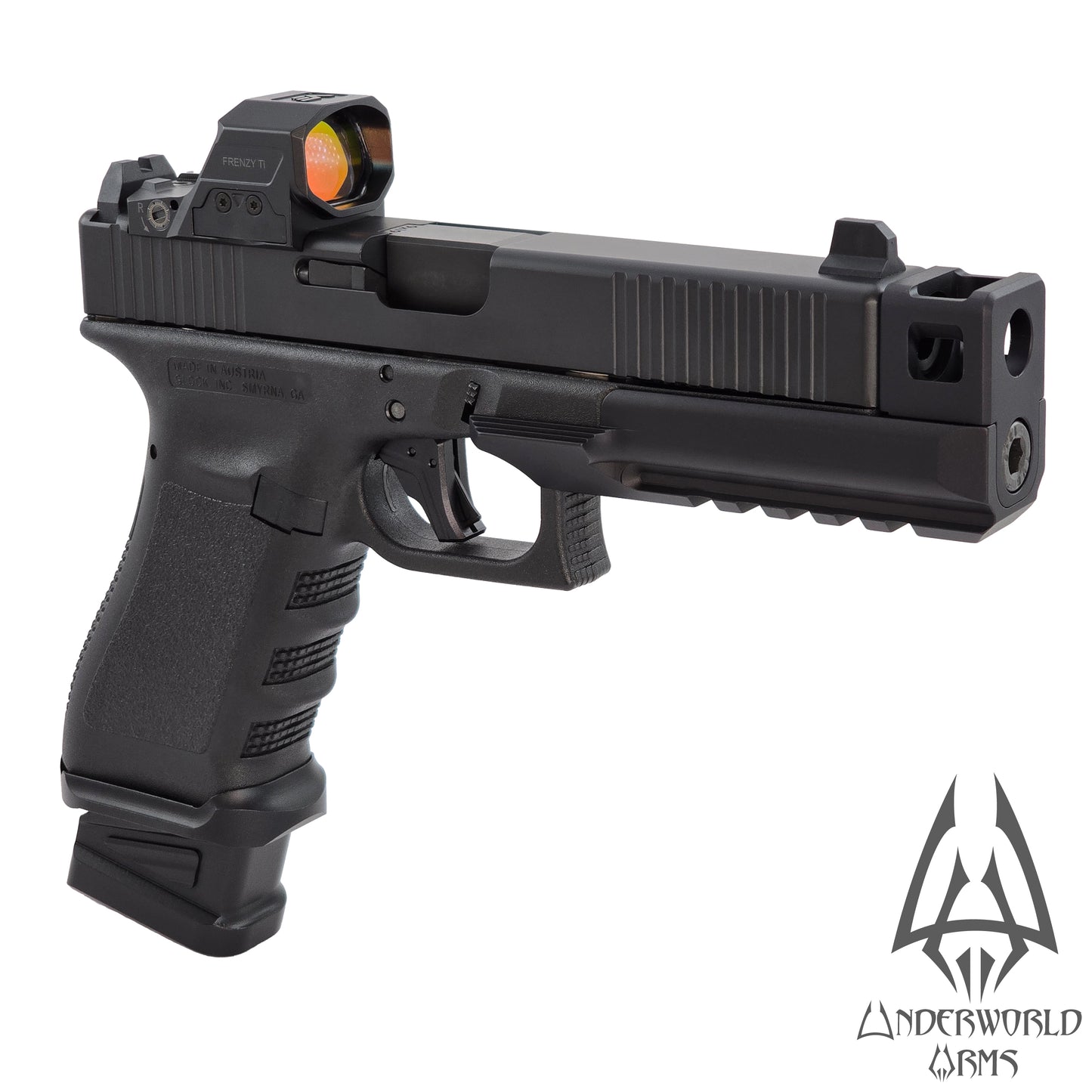 For Glock 17 Gen 3 - Cerberus Thumb Rest Compensator
