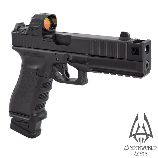 For Glock 17 Gen 3 - Cerberus Thumb Rest Compensator