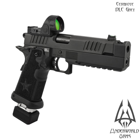 Staccato P Cyclops Compensator Thumb Rest Mk2