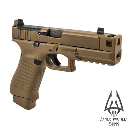 For Glock 19X Gen 5 and 19X V - Cerberus Thumb Rest Compensator