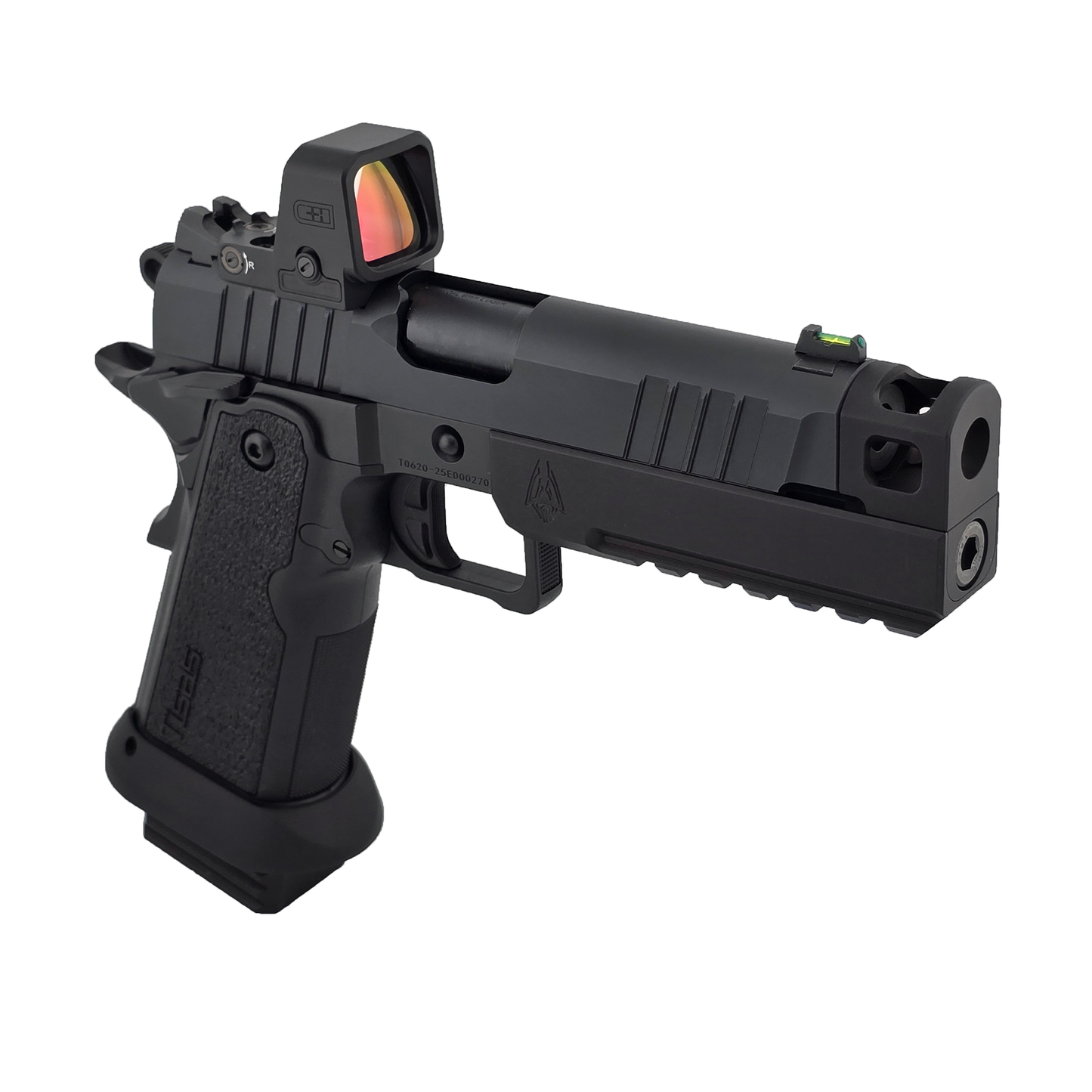 Tisas B9R 4.25" Gen 2 Cerberus Compensator Standard Mk2