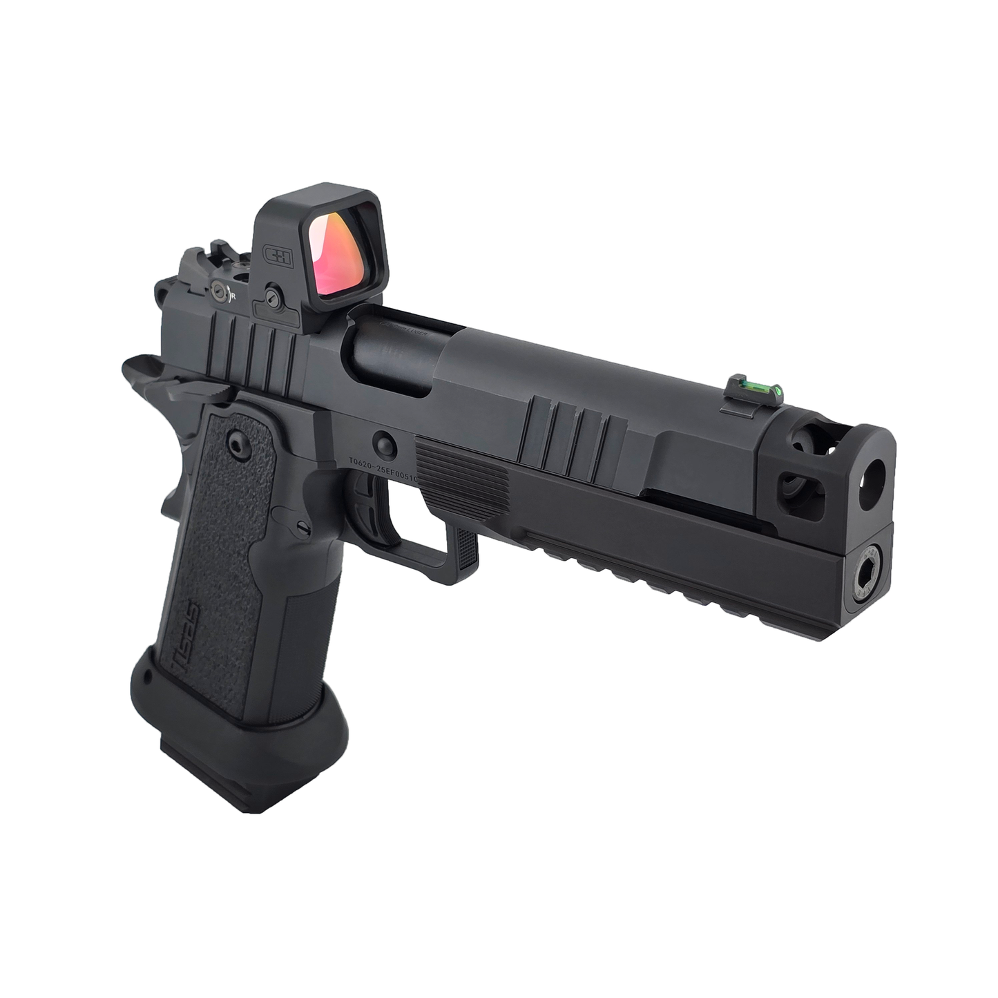 Tisas B9R 5" Gen 2 Cerberus Compensator Thumb Rest Mk2