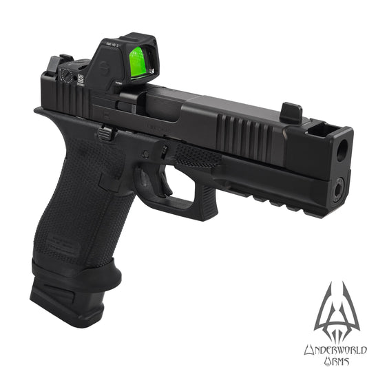 For Glock 19 45 Gen 6 - Cyclops Thumb Rest Compensator - G19.6 G45.6