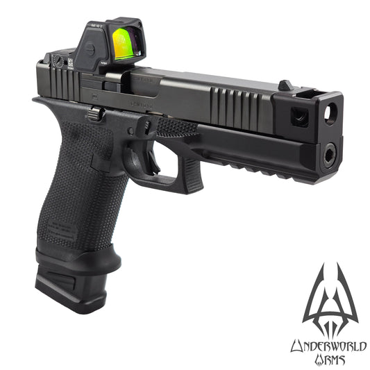 For Glock 17 Gen 6 - Cerberus Thumb Rest Compensator - G17.6 G17