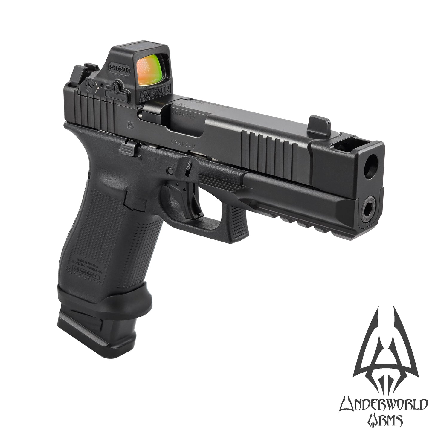 For Glock 19 45 Gen 5 - Cyclops Thumb Rest Compensator - G19 G19v G19x G45