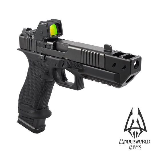 For Glock 19 45 Gen 6 - Basilisk Thumb Rest Compensator - G19.6 G45.6