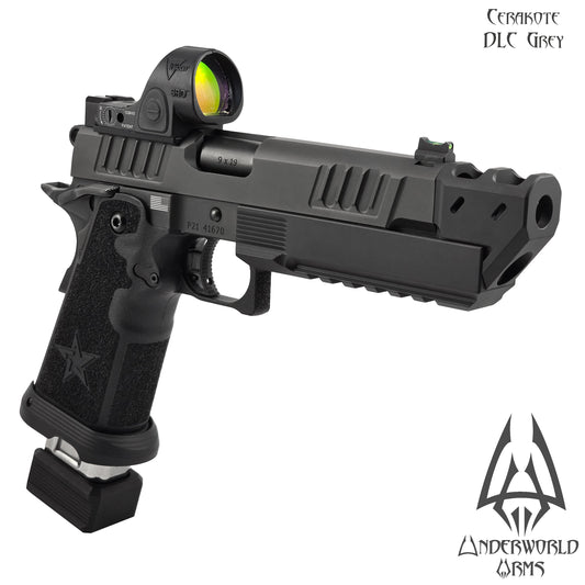 Staccato P Basilisk Compensator Thumb Rest Mk2
