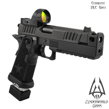 Staccato P Cerberus Compensator Thumb Rest Mk2