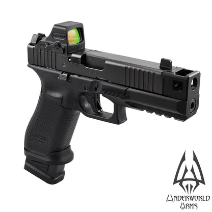 For Glock 19 45 Gen 5 - Cerberus Thumb Rest Compensator - G19 G19v G19x G45