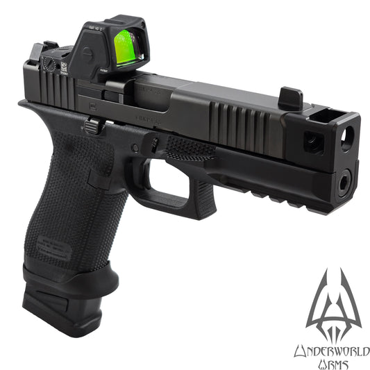 For Glock 19 45 Gen 6 - Cerberus Thumb Rest Compensator - G19.6 G45.6