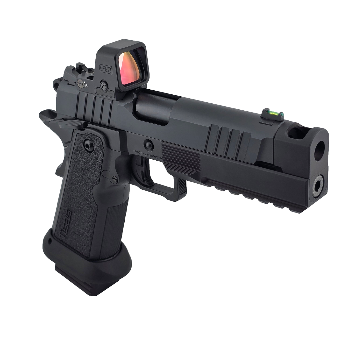 Tisas B9R 4.25" Gen 2 Cyclops Compensator Thumb Rest Mk2