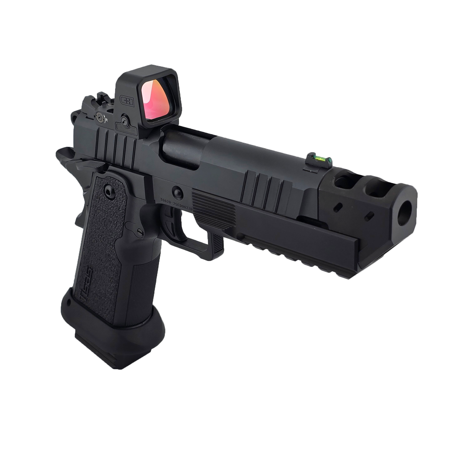 Tisas B9R 4.25" Gen 2 Basilisk Compensator Thumb Rest Mk2