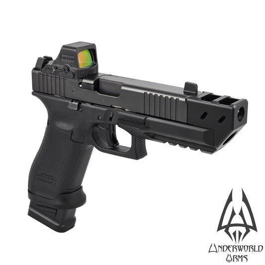 For Glock 19 45 Gen 5 - Basilisk Thumb Rest Compensator - G19 G19v G19x G45
