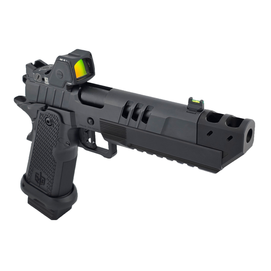 MAC 9 DS 5" Gen 3 Basilisk Compensator Thumb Rest Mk2